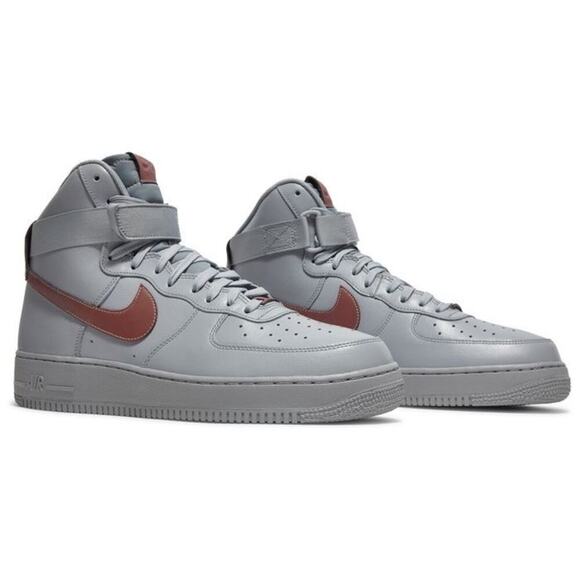 Air Force 1 High '07 LV8 'Pure Platinum'‎ Pink Men’s Size 12 - Picture 1 of 9